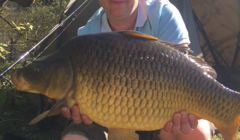 A carp from Lakeview, Jan 2024