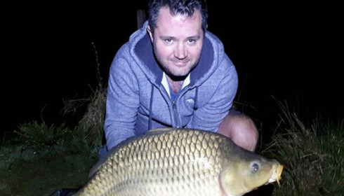 A carp from Lakeview, Jan 2024