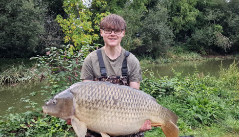 A 43 lb 4 oz fish from Lakeview, Edward Howe, Sep 2025