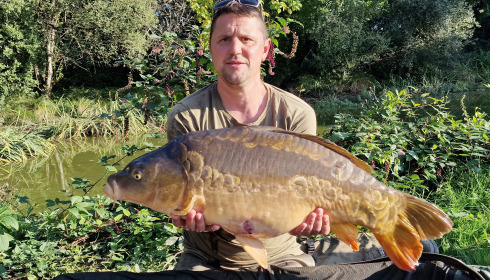 A 27 lb 8 oz fish from Lakeview, Gavin Howe, Sep 2025