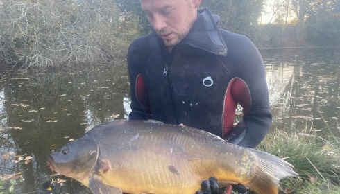 A carp from Lakeview, New Stock, Jan 2024