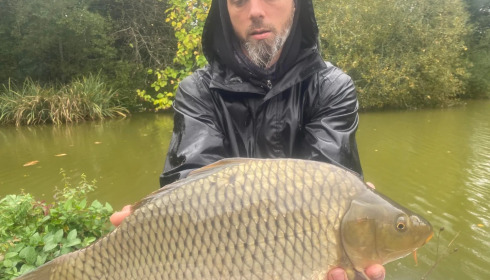 A carp from Lakeview, New Stock, Jan 2024