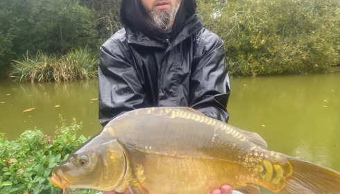 A carp from Lakeview, New Stock, Jan 2024