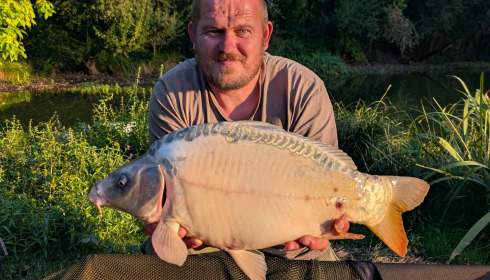 A fish from Lakeview, Koi, Aug 2025