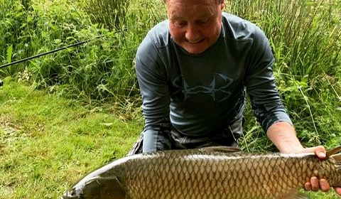 A carp from Lakeview, Jan 2024