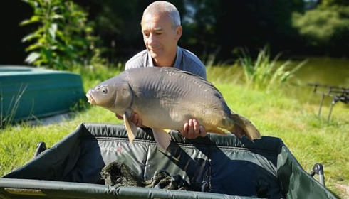 A carp from Lakeview, Jan 2024