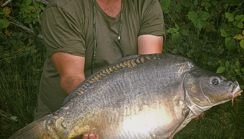 A carp from Lakeview, Jan 2024