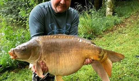 A carp from Lakeview, Jan 2024