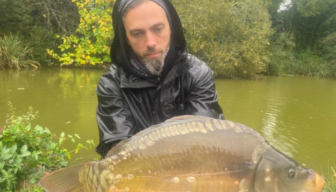 A carp from Lakeview, New Stock, Jan 2024