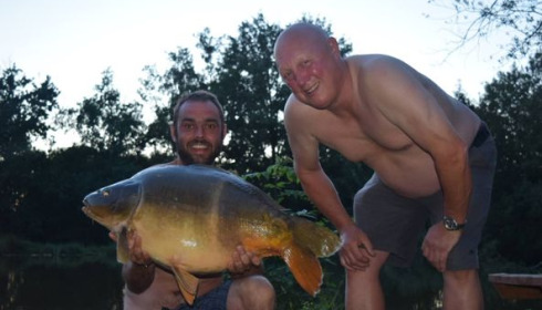 A carp from Lakeview, Jan 2024