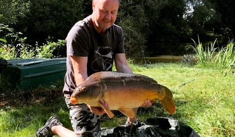 A carp from Lakeview, Jan 2024