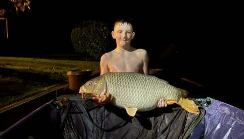 A fish from Landes, Oct 2025