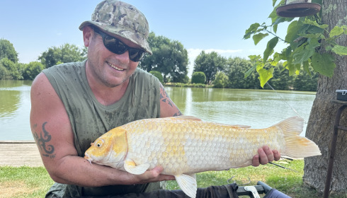 A fish from Landes, Koi PB, Jun 2025