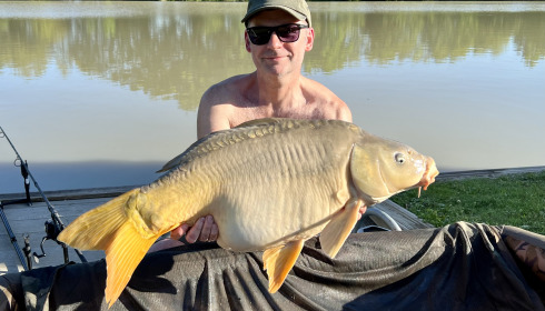 A 26 lb 9 oz carp from Landes, Darren Williams, Apr 2024