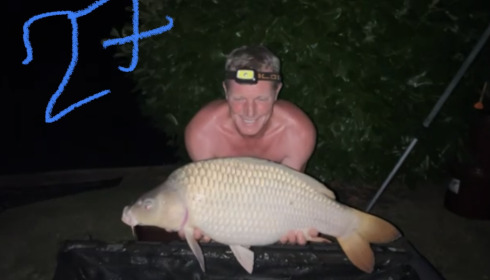 A carp from Landes, Sep 2023