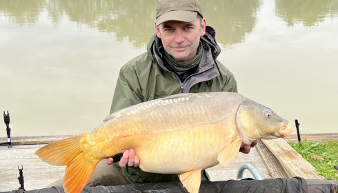 A 26 lb 7 oz carp from Landes, Darren Williams, Apr 2024