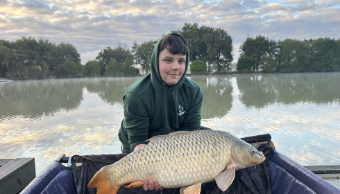 A fish from Landes, Oct 2025