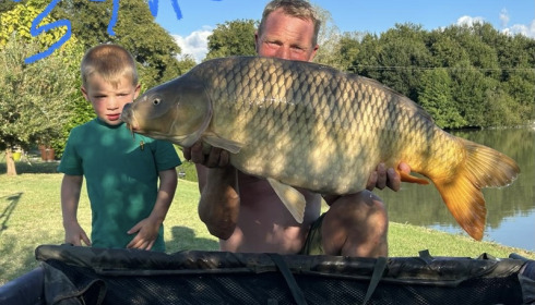 A carp from Landes, Sep 2023