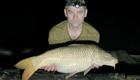 A carp from Landes, Darren Williams, Apr 2024