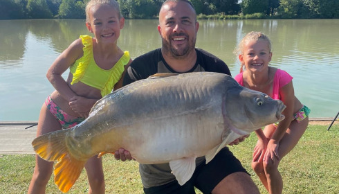 A 40 lb fish from Landes, Mirror, Aug 2024