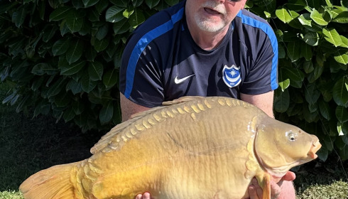 A 37 lb 4 oz fish from Landes, Mirror, Oct 2023