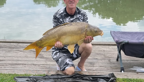 A 25 lb 2 oz fish from Landes, Mirror, May 2025