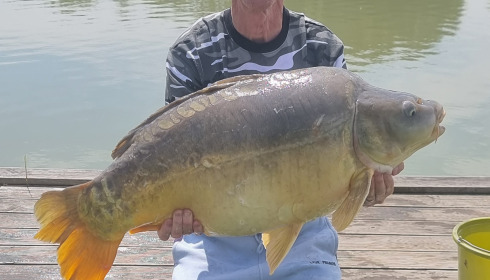A 40 lb 5 oz fish from Landes, Mirror, May 2025