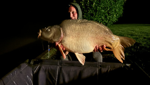 A 41 lb 5 oz fish from Landes, Oct 2024