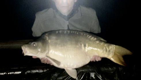 A 39 lb carp from Landes, Darren Williams, Apr 2024