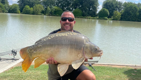 A 40 lb 1 oz fish from Landes, Mirror, Aug 2024