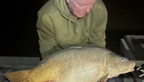 A 40 lb 4 oz fish from Landes, Mirror, Oct 2025