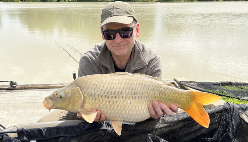 A carp from Landes, Darren Williams, Apr 2024
