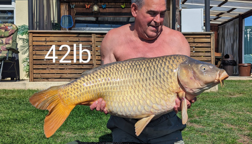 A fish from Landes, Sep 2023