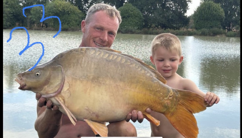 A carp from Landes, Sep 2023