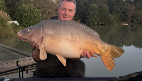 A 41 lb fish from Landes, Oct 2024