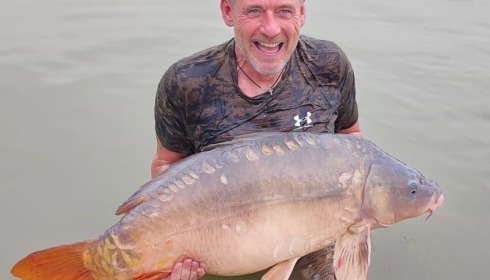 A 47 lb 4 oz fish from Landes, First chuck!!! New PB, Sep 2023