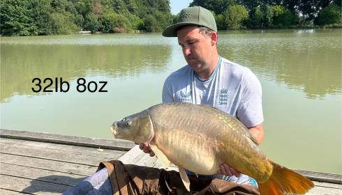 A fish from Landes, Aug 2024