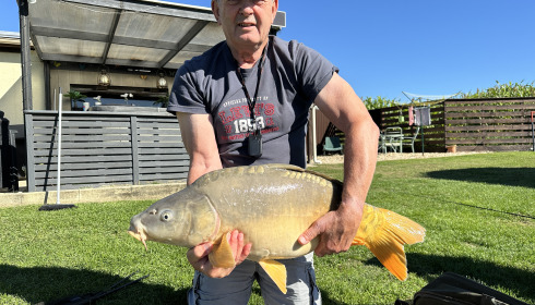 A 30 lb carp from Landes, Peter Rycroft, Sep 2024