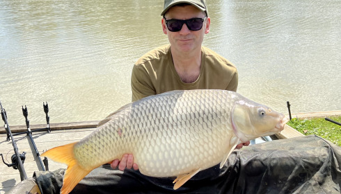 A 32 lb 4 oz carp from Landes, Darren Williams, Apr 2024