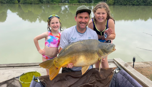 A fish from Landes, Aug 2024