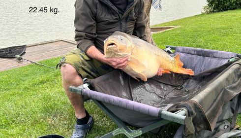 A 49 lb 4 oz carp from Landes, Kevin Bunce, May 2024