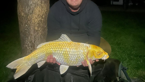 A 20 lb 1 oz fish from Landes, Sean's Favourite, Mar 2024