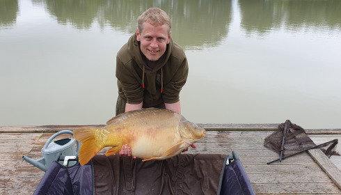 A 40 lb fish from Landes, Mirror, Apr 2024