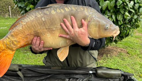 A 50 lb 12 oz fish from Landes, Cains PB Part 2, Mar 2024
