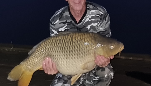 A 31 lb 8 oz fish from Landes, Common, May 2025