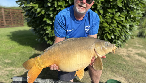 A 38 lb fish from Landes, Mirror, Oct 2023