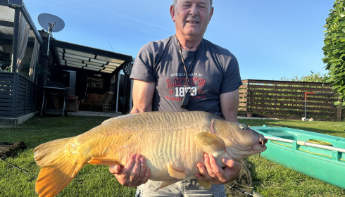 A 38 lb carp from Landes, Peter Rycroft, Sep 2024