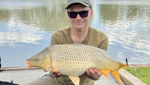 A carp from Landes, Darren Williams, Apr 2024