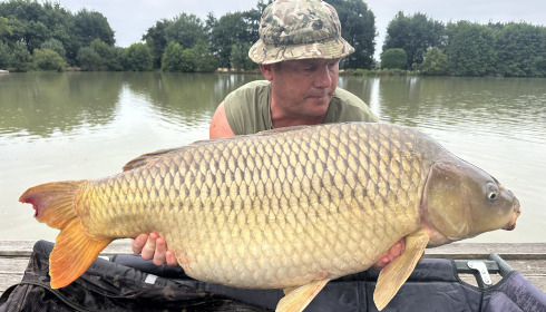 A 41 lb fish from Landes, Common, Jun 2025