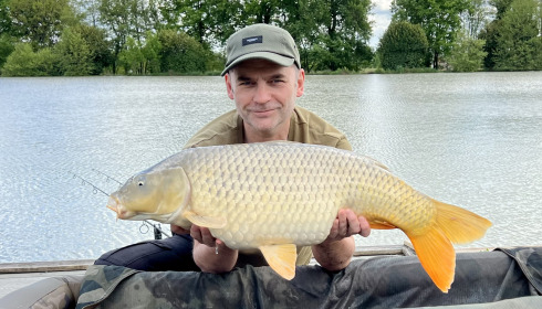 A carp from Landes, Darren Williams, Apr 2024